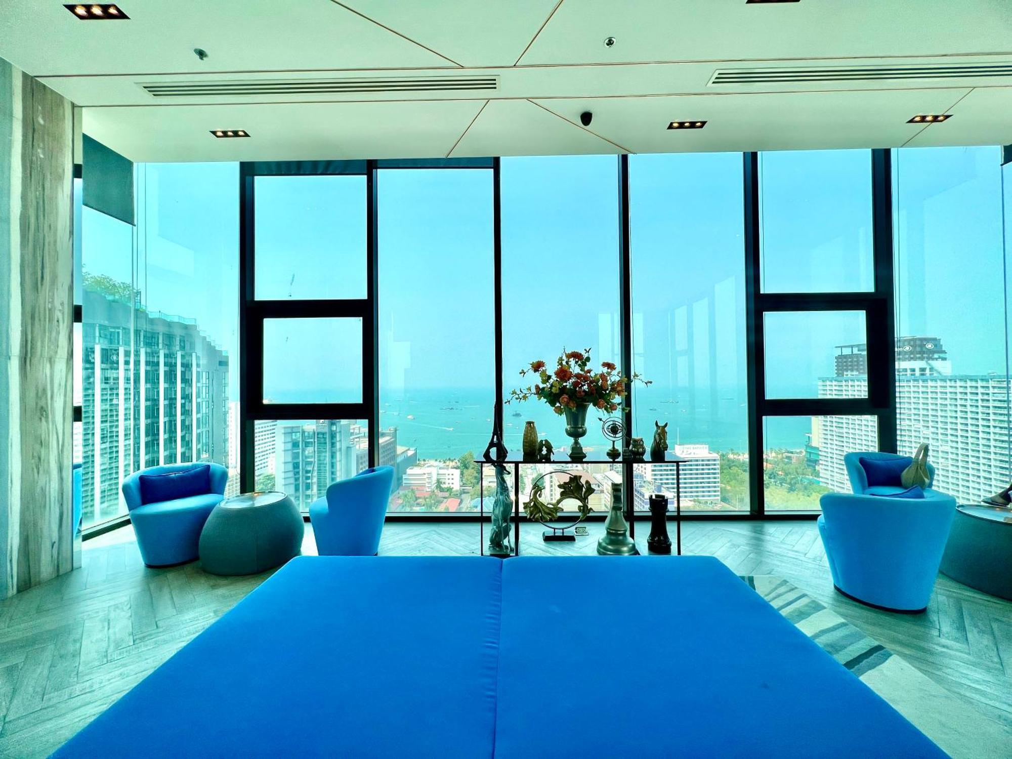 Sea View Pattaya Beach @The Base Central Pattaya Εξωτερικό φωτογραφία